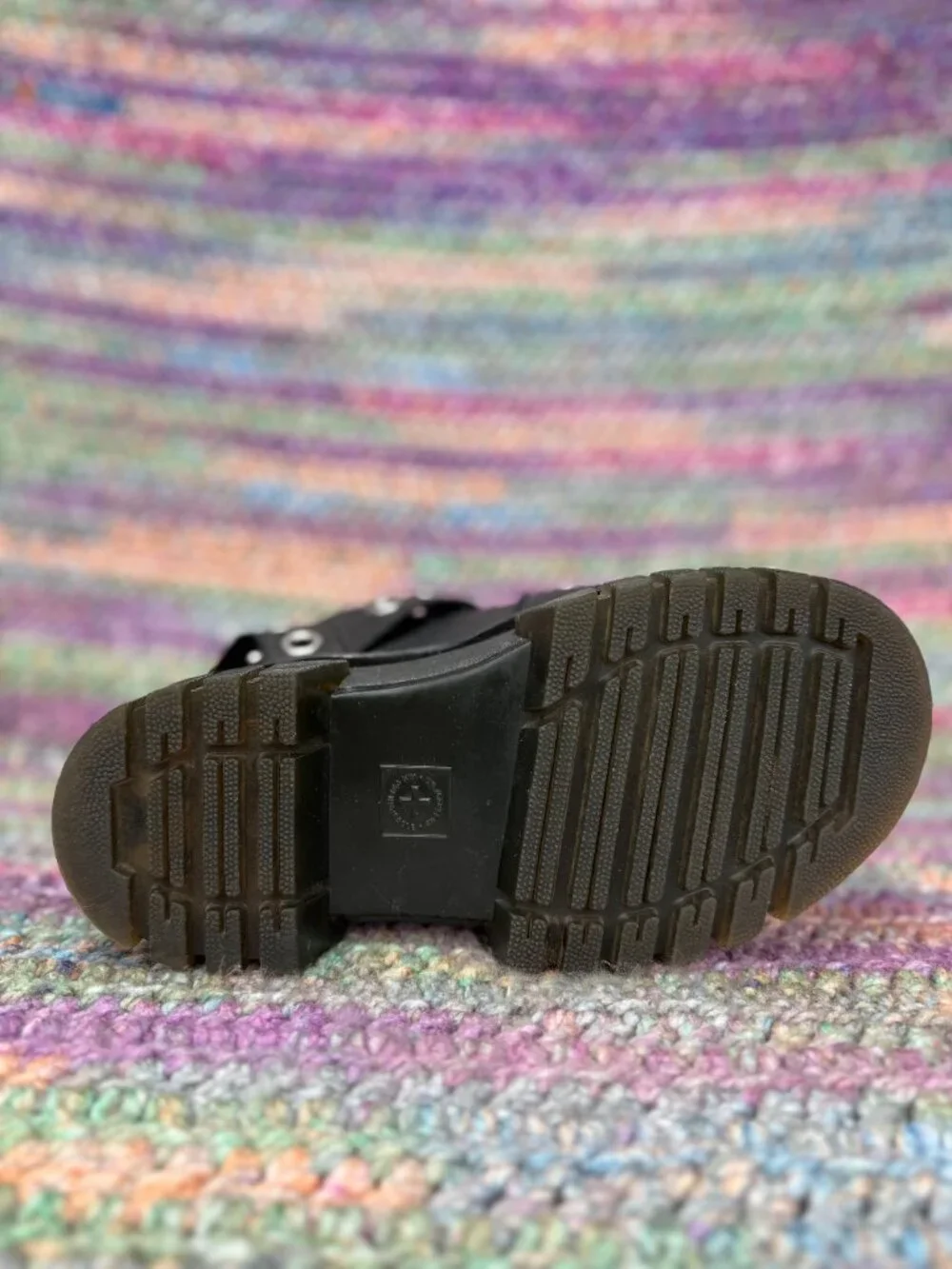 Dr.Martens Ricki HDW Sandals Womens size 6 (missing ankle strap) - Picture 5 of 6